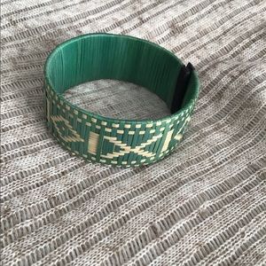 Aztec boho Bracelet cuff